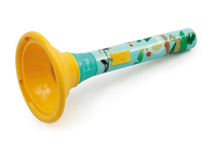 Scratch Projektor Dżungla - Światło i Dźwięk 3+