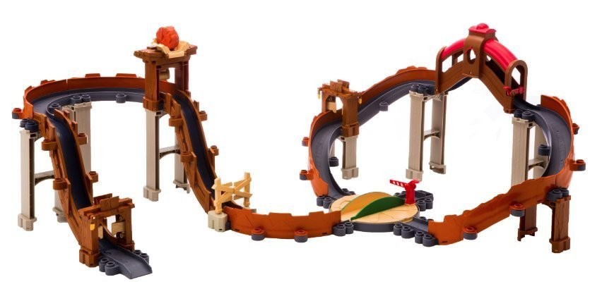 Wilson i Koko Wyprawa w Góry Stacyjkowo Stack Track 1+