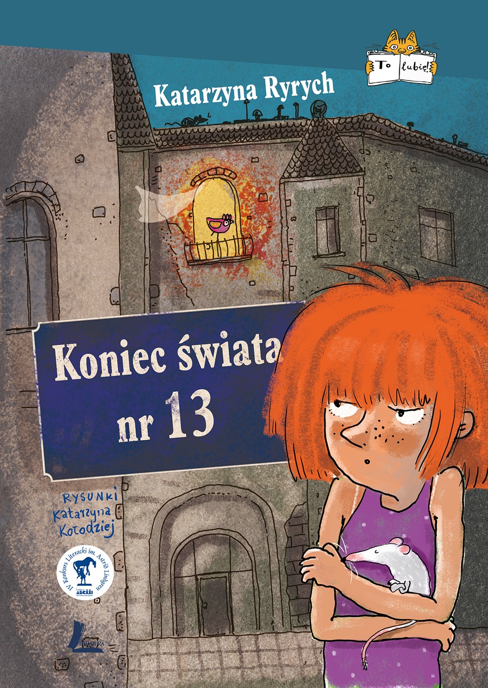 Koniec świata nr 13 - Książka dla dzieci 12+ | Fabryka Wafelków