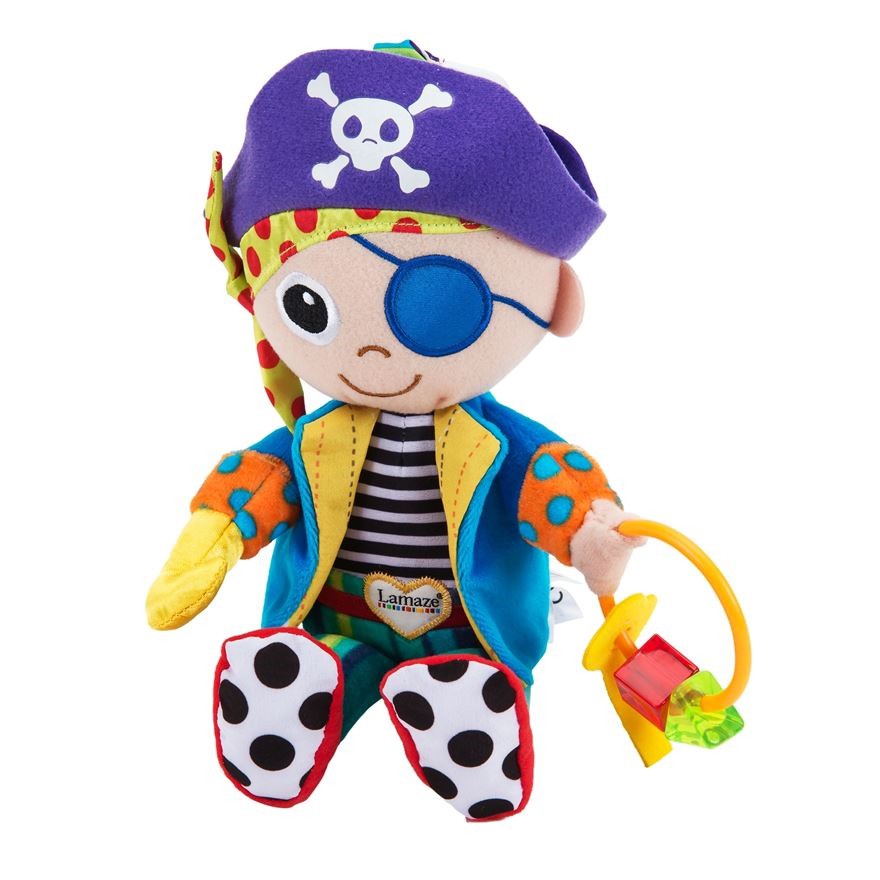 Lamaze Zawieszka Pirat Horacy 0+ Interaktywna