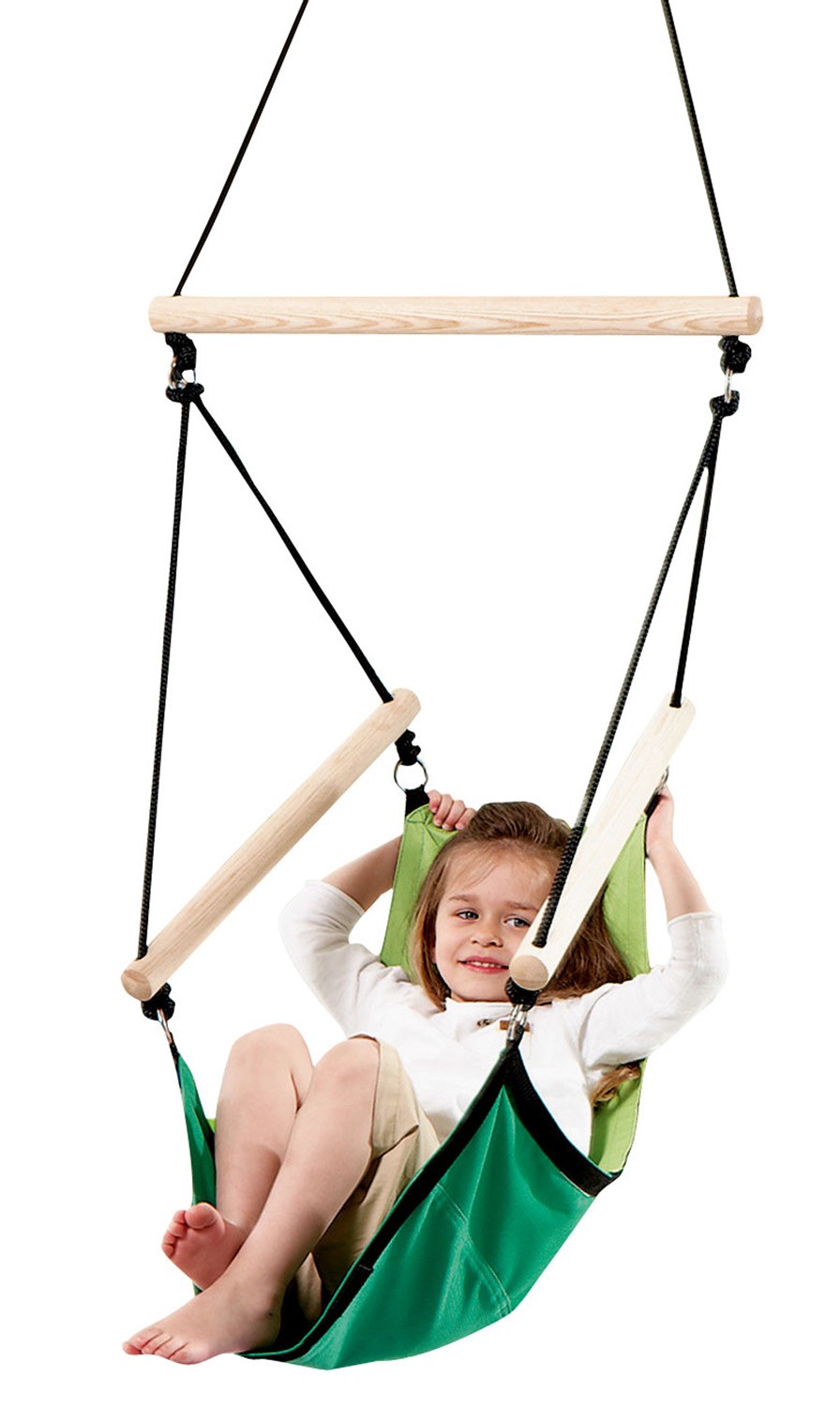 AMAZONAS Huśtawka dziecięca KID S SWINGER zielona 1+