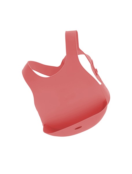 Minikoioi, Śliniak silikonowy z kieszonką różany