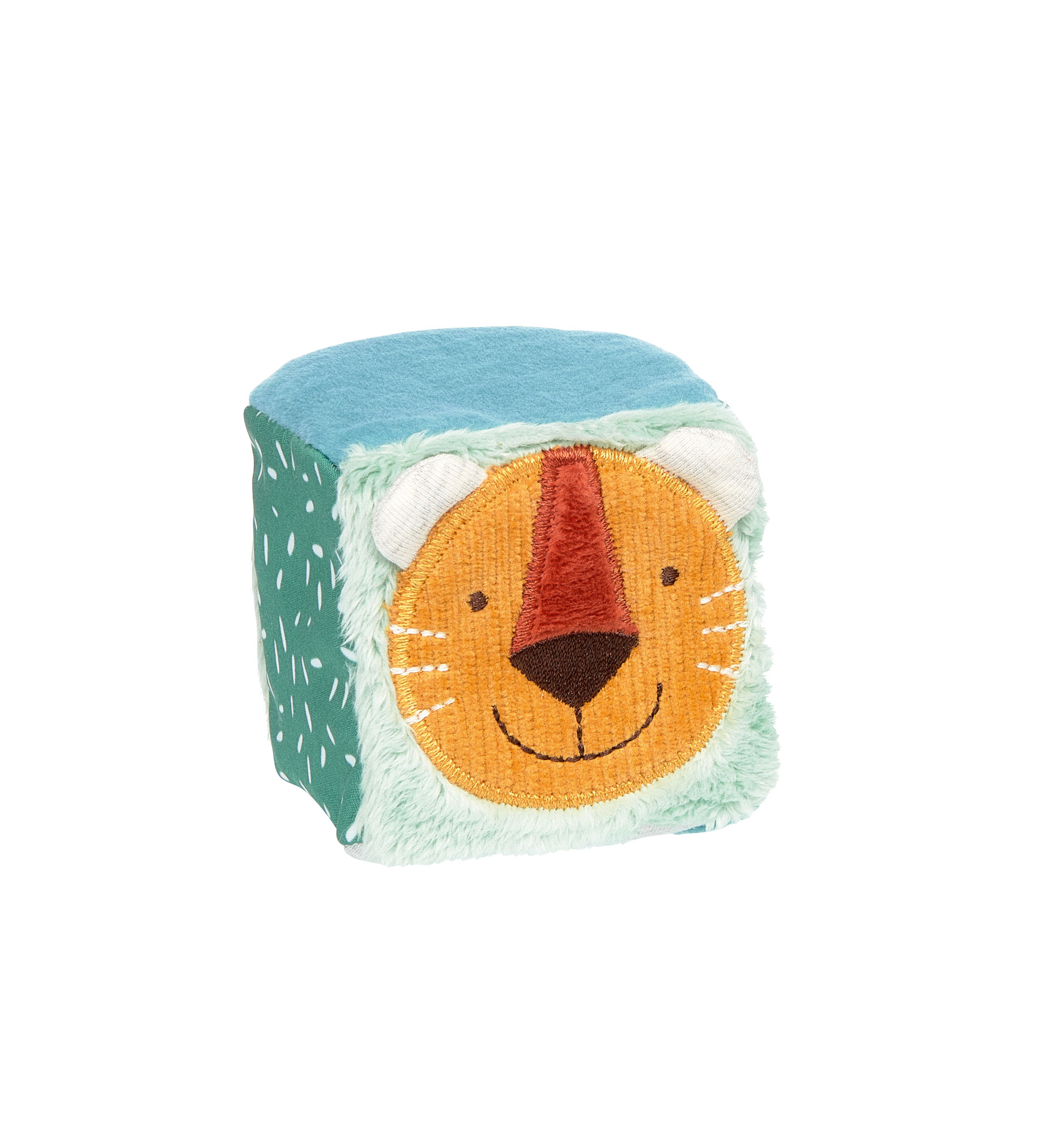 Zestaw miękkich kostek do zabawy – wielofunkcyjna zabawka rozwojowa – sigikid