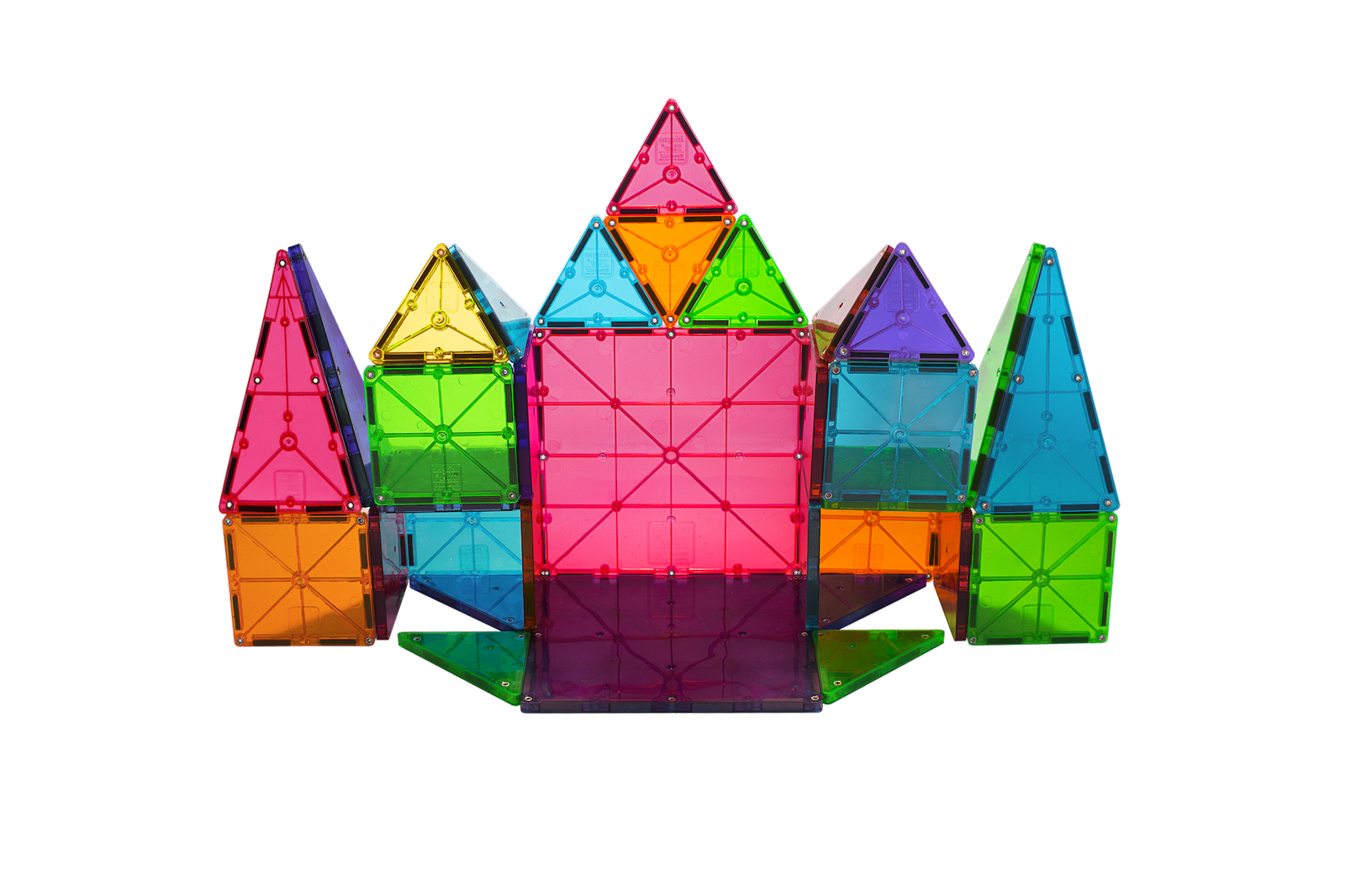 Magna-Tiles Klocki Magnetyczne Classic 32el 3+