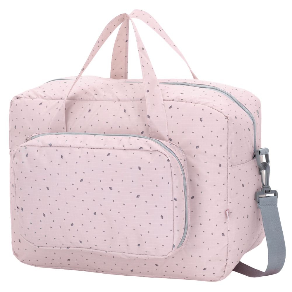 My Bag's, Torba Maternity Bag Leaf Pink