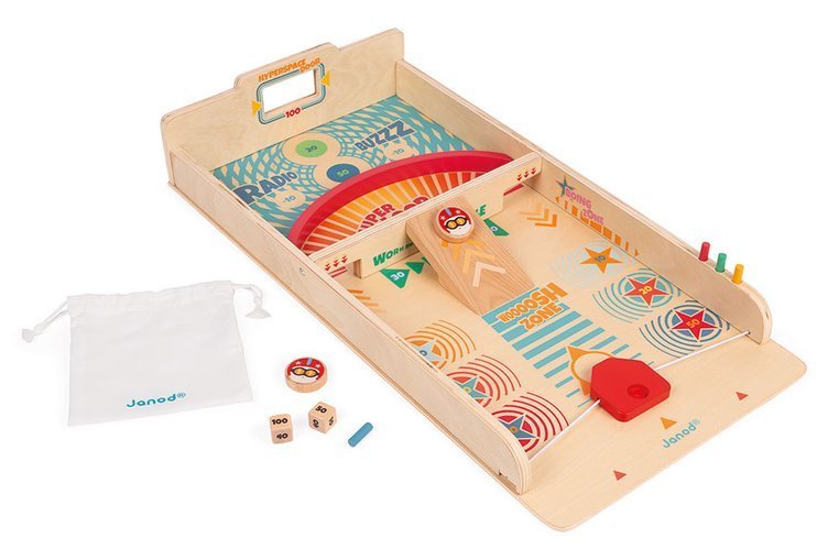 Janod Bilard holenderski Gra zręcznościowa 6+