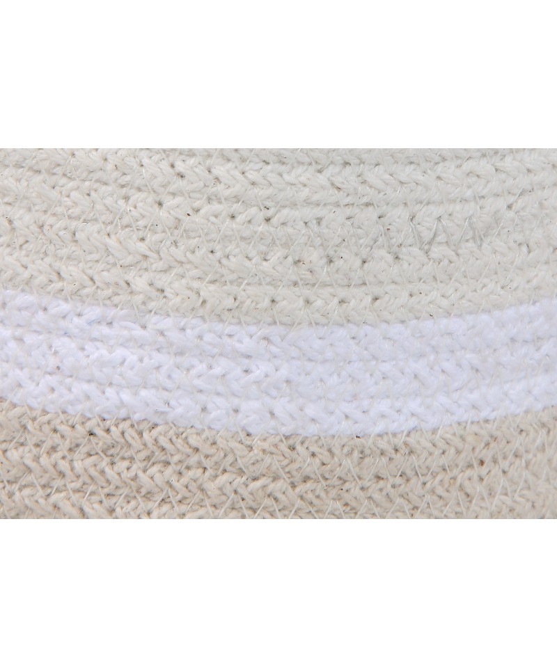 Lorena Canals Kosz Basket Mini Tricolor Ivory 15x15cm