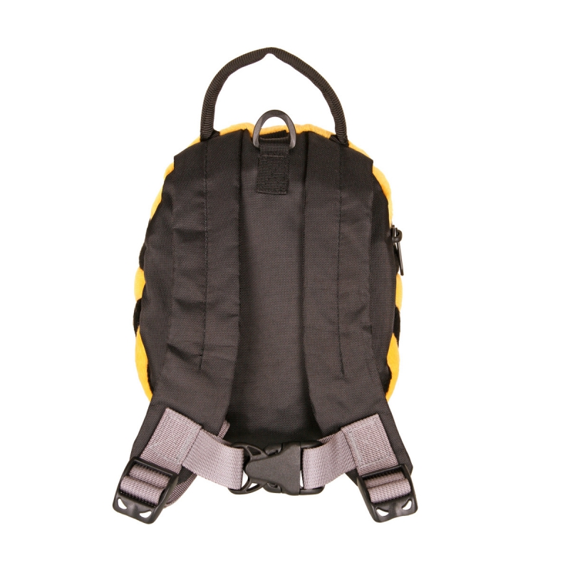 Plecaczek ze smyczą    Pszczoła