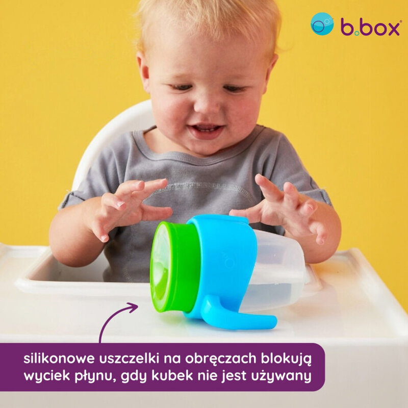 B.Box, Kubek 360 niekapek do nauki picia dla dzieci