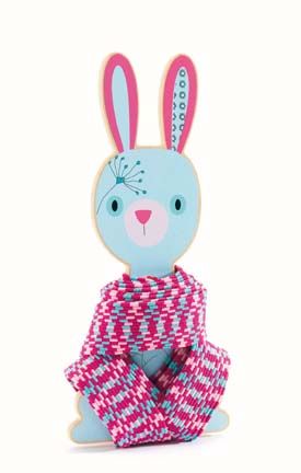 Djeco Guma do skakania Króliczek 6-10 lat