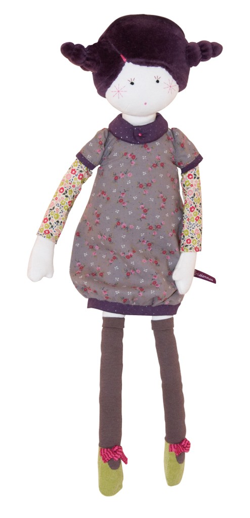 Lalka Madame Constance 40cm Ręcznie Robiona 3+