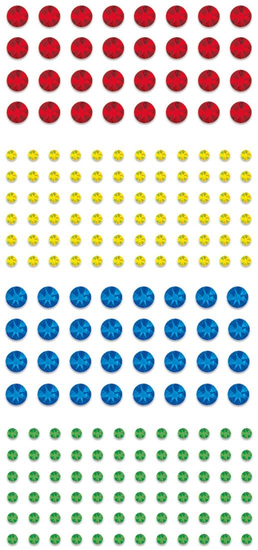 Janod Zestaw Kreatywny Mozaika Dinozaury 4+