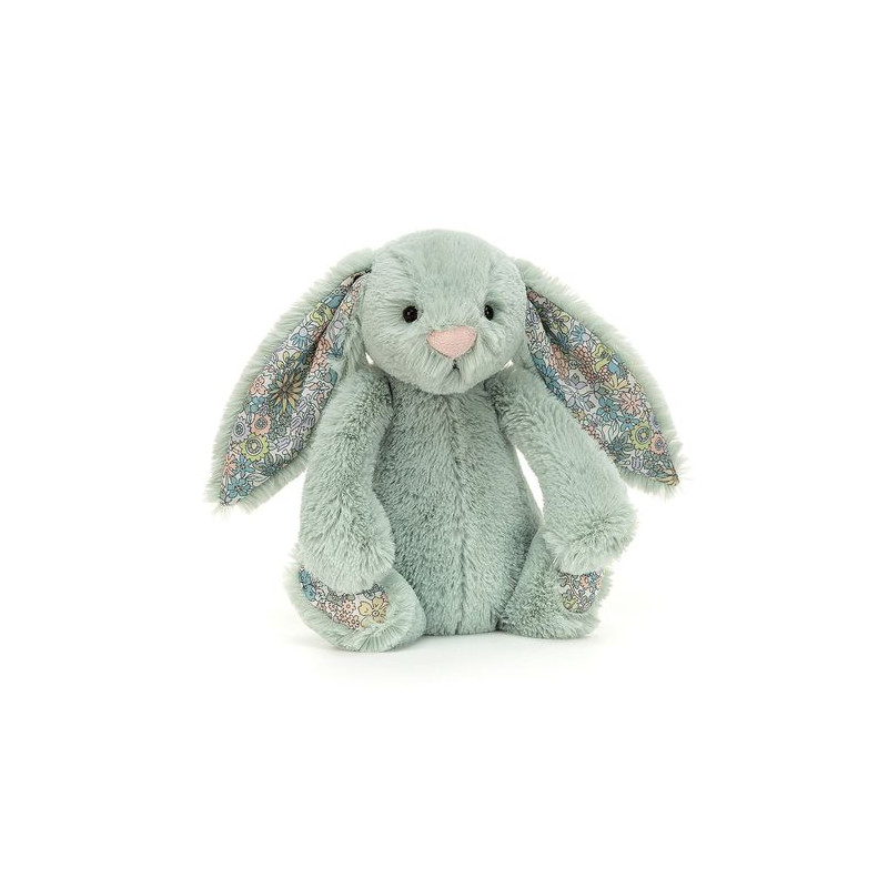 Jellycat Królik Blossom Pastelowy Zielony 18cm