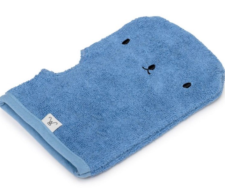 My Memi Myjka Bambusowa Navy Blue 0+ m