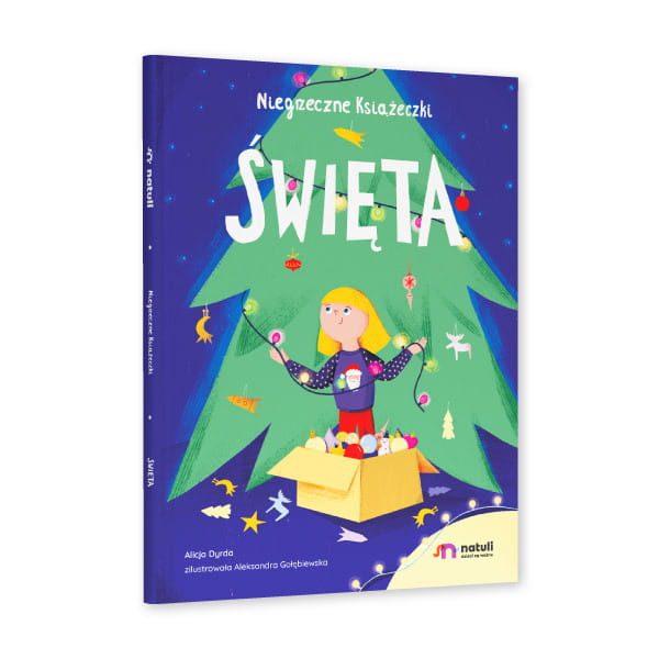 Natuli Figurki Świąteczne Drewniane 6 el. 3+