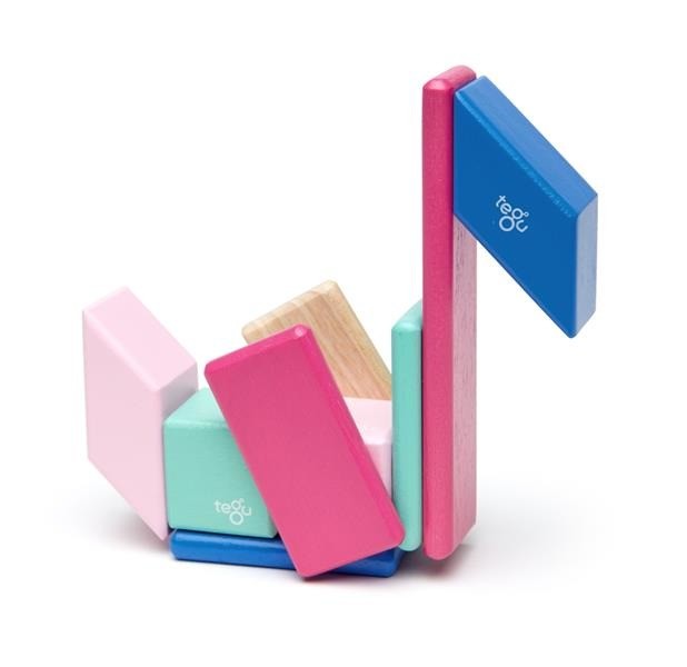 Tegu Klocki Magnetyczne Classics Blossom 14el 1+