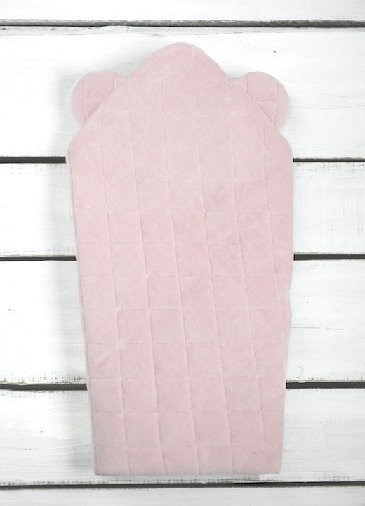 Sleepee Rożek Niemowlęcy Royal Baby Pink 0+
