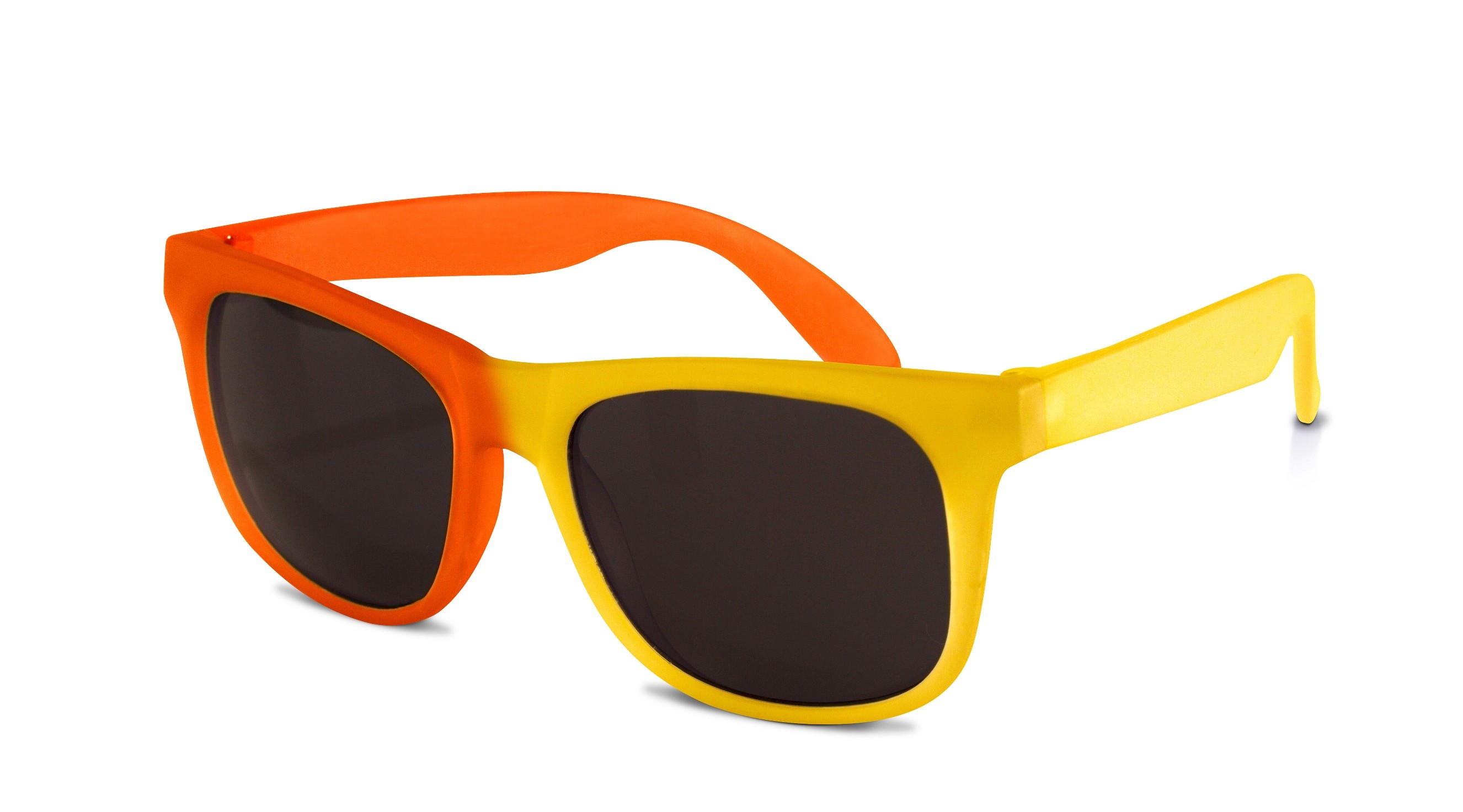 Real Kids, Okulary przeciwsłoneczne, Switch Yellow-Orange 4-7 lat