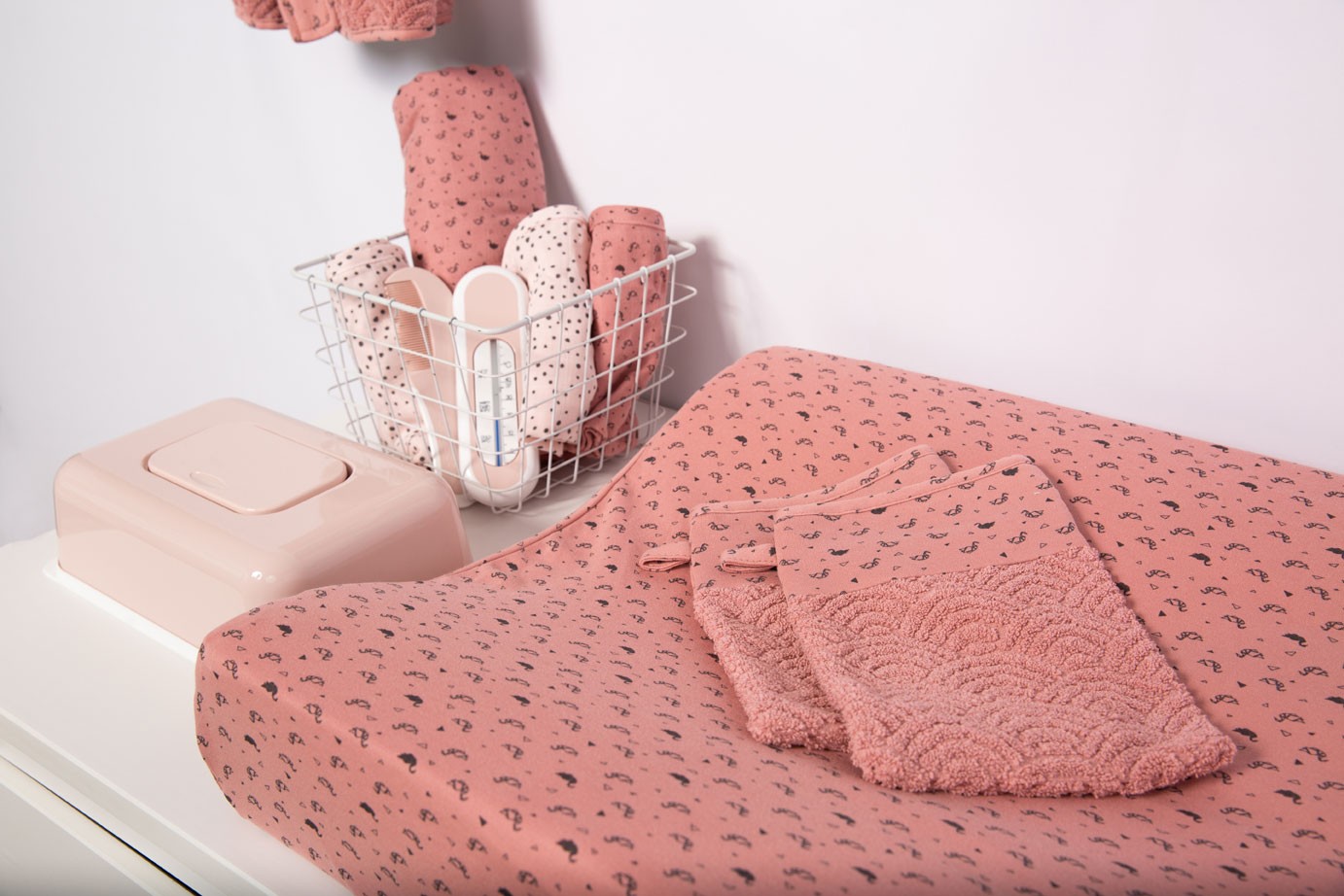 Bebe-Jou Szczoteczka i grzebyk Mellow Rose 0+