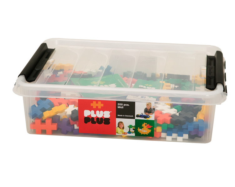 Plus-Plus Big Basic Klocki 200el 1+