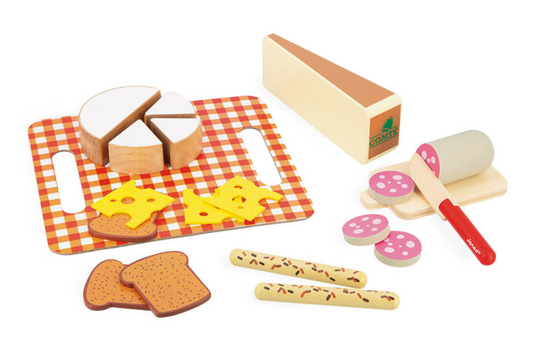 Janod Zestaw Francuski Aperitif Deska Serów 3+