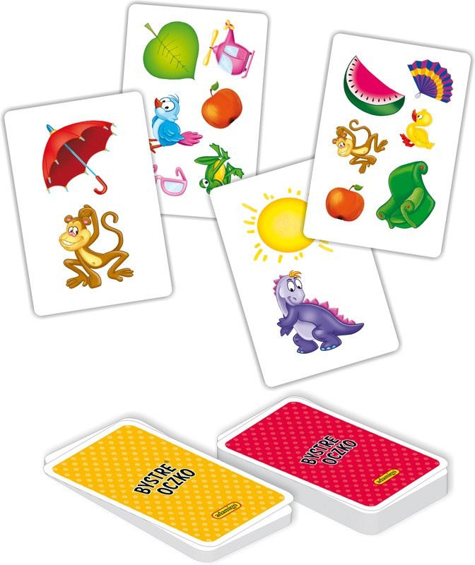 Gra bystre oczko karty