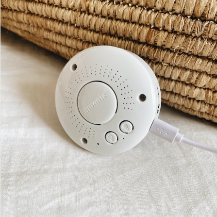 Moonie Szumiący Miś z Lampką Cream OEKO-TEX