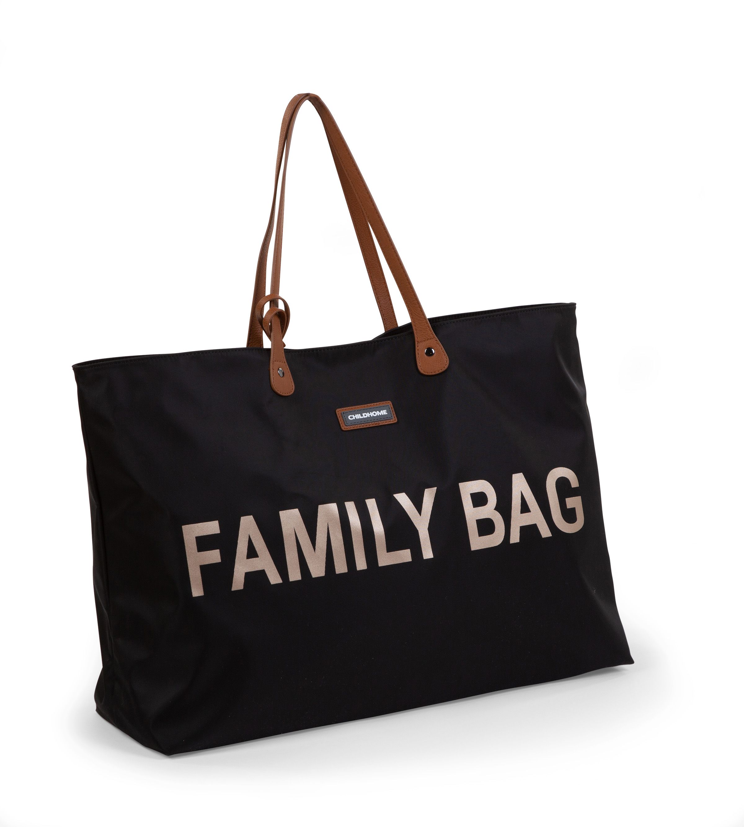 Childhome Torba Family Bag Czarna - Praktyczna dla Rodziców