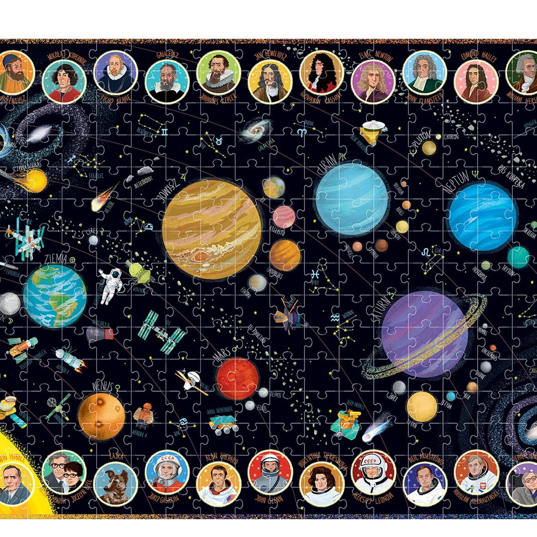 Czuczu Puzzle Układ Słoneczny 300el 7+