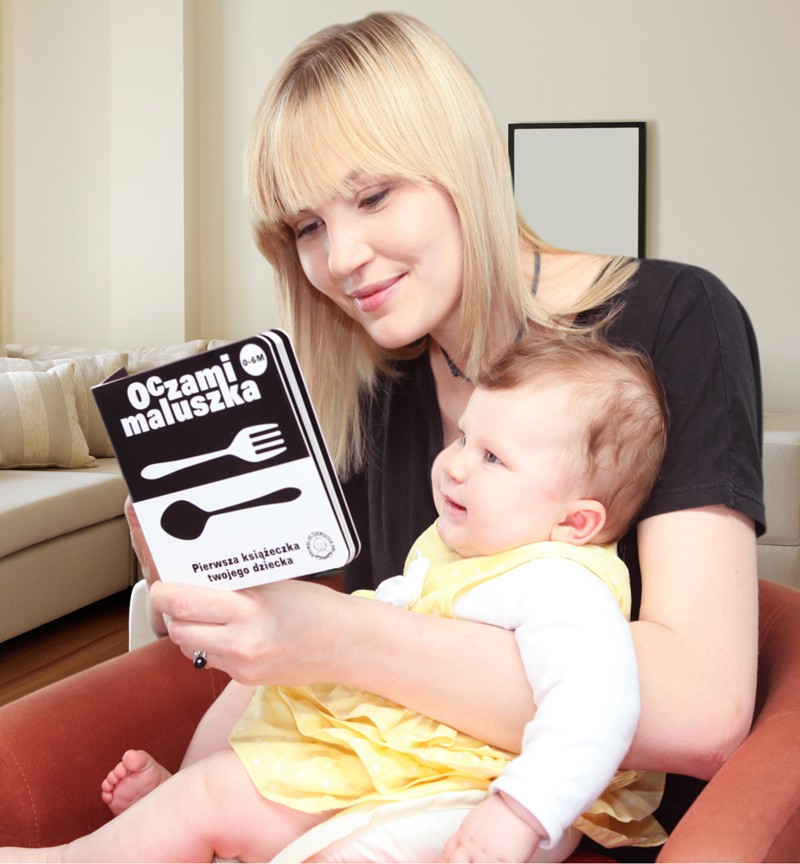 Oczami Maluszka Sztućce Edukacyjne 6m+ | Fabryka Wafelków