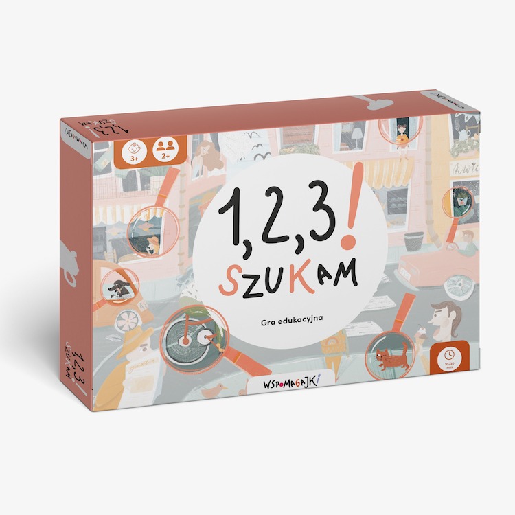 Wspomagajki 1,2,3! Szukam Karty Edukacyjne 3+