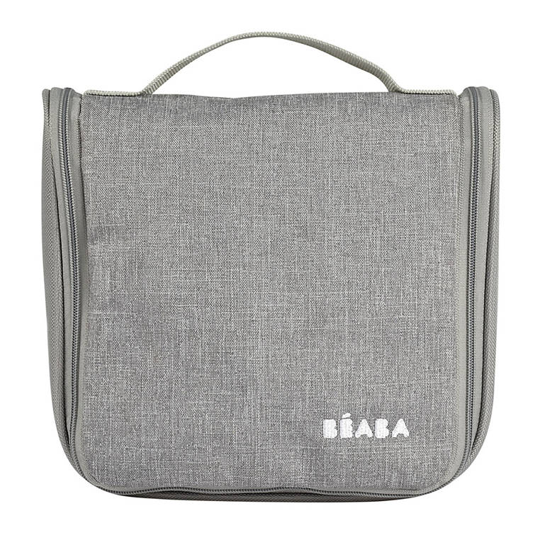 Beaba, Kosmetyczka z 9 akcesoriami do pielęgnacji niemowląt green blue