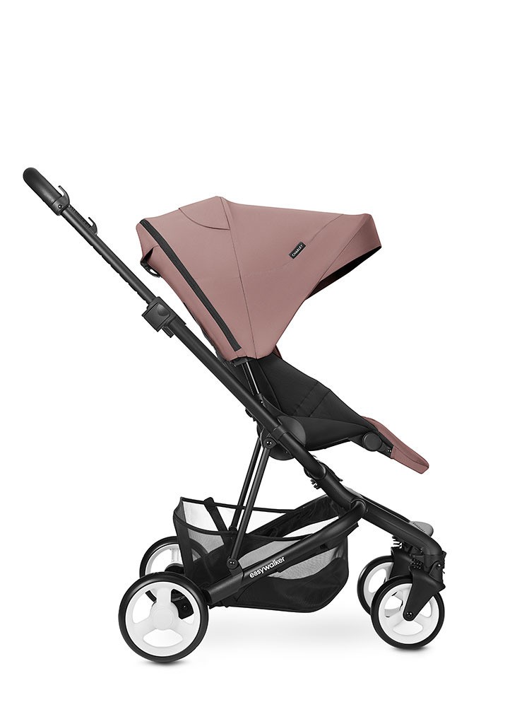 Easywalker, Charley Wózek głęboko-spacerowy Desert Pink (zawiera stelaż i siedzisko z budką)