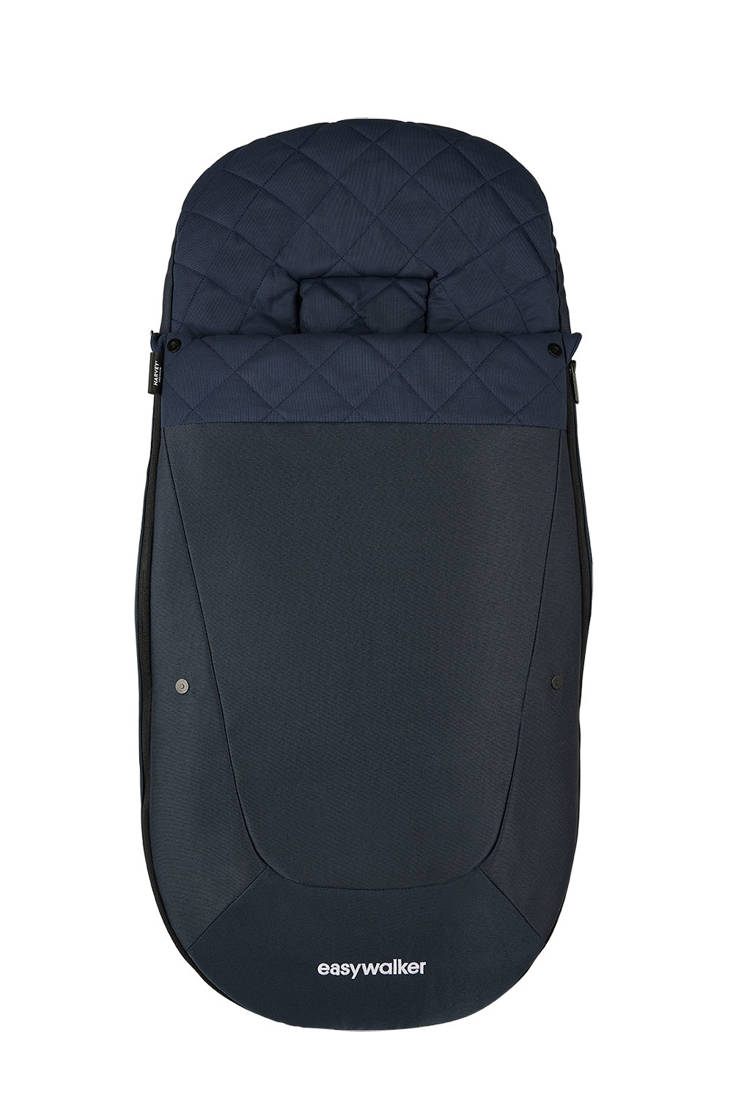 Easywalker Śpiworek Zimowy Sapphire Blue 0+ | Wózek