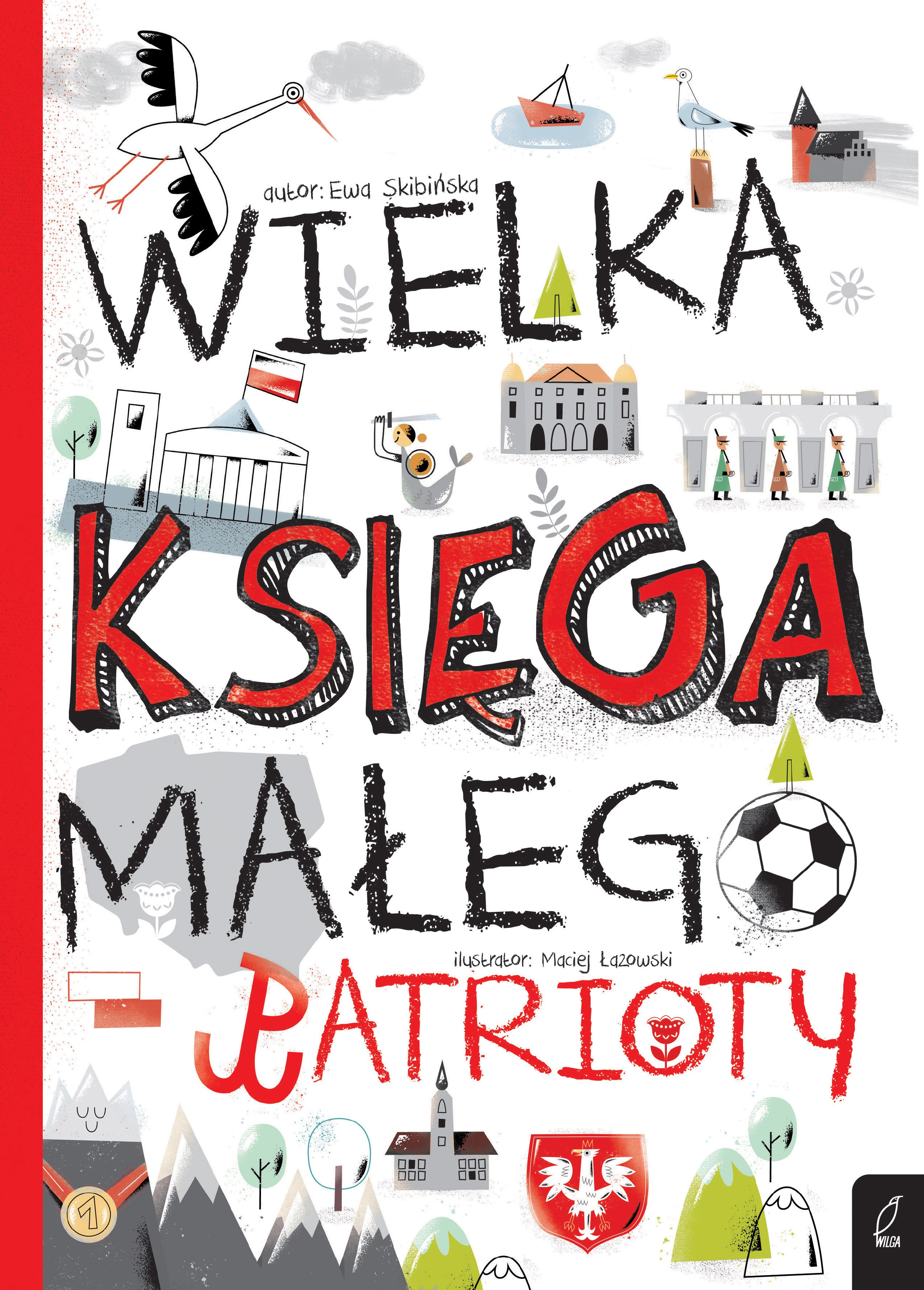 Wielka księga małego patrioty