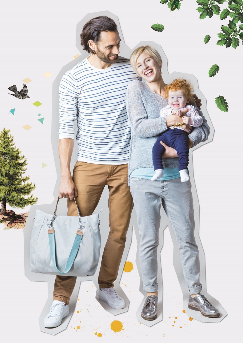 Green Label Torba z Akcesoriami Light Grey Mix 'n Match