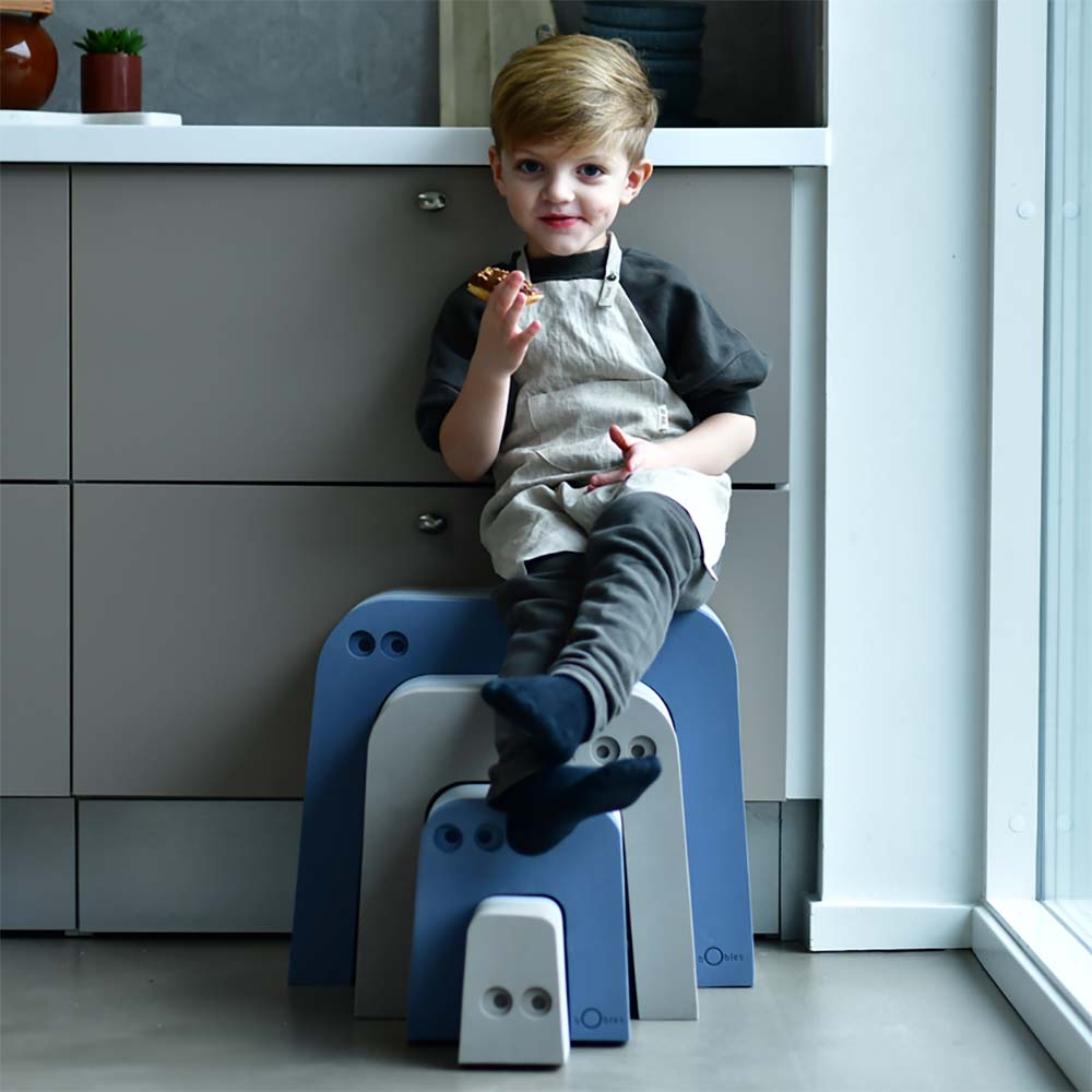 Mrówkojad zabawka sensoryczna dla dzieci Cloudy Blue | bObles