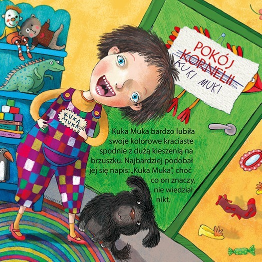 Książeczka sensoryczna Kuka Muka i skrzat Nieład 0+