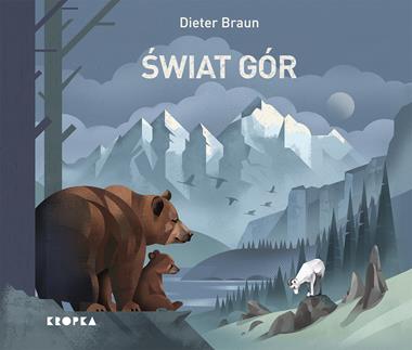 Plan Toys Świat Gór Klocki Drewniane 6m+