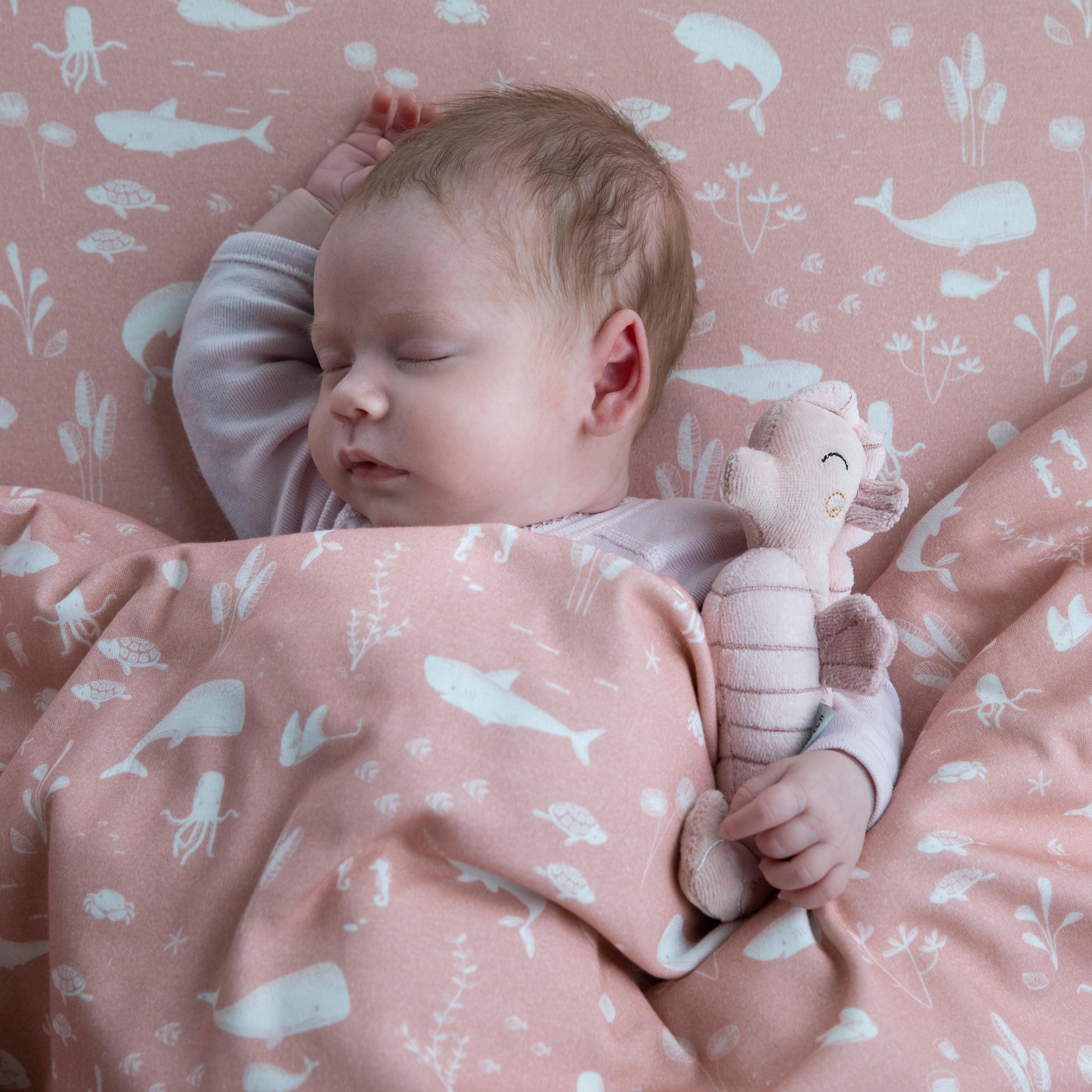 Little Dutch Grzechotka Konik morski Ocean Róż 0+