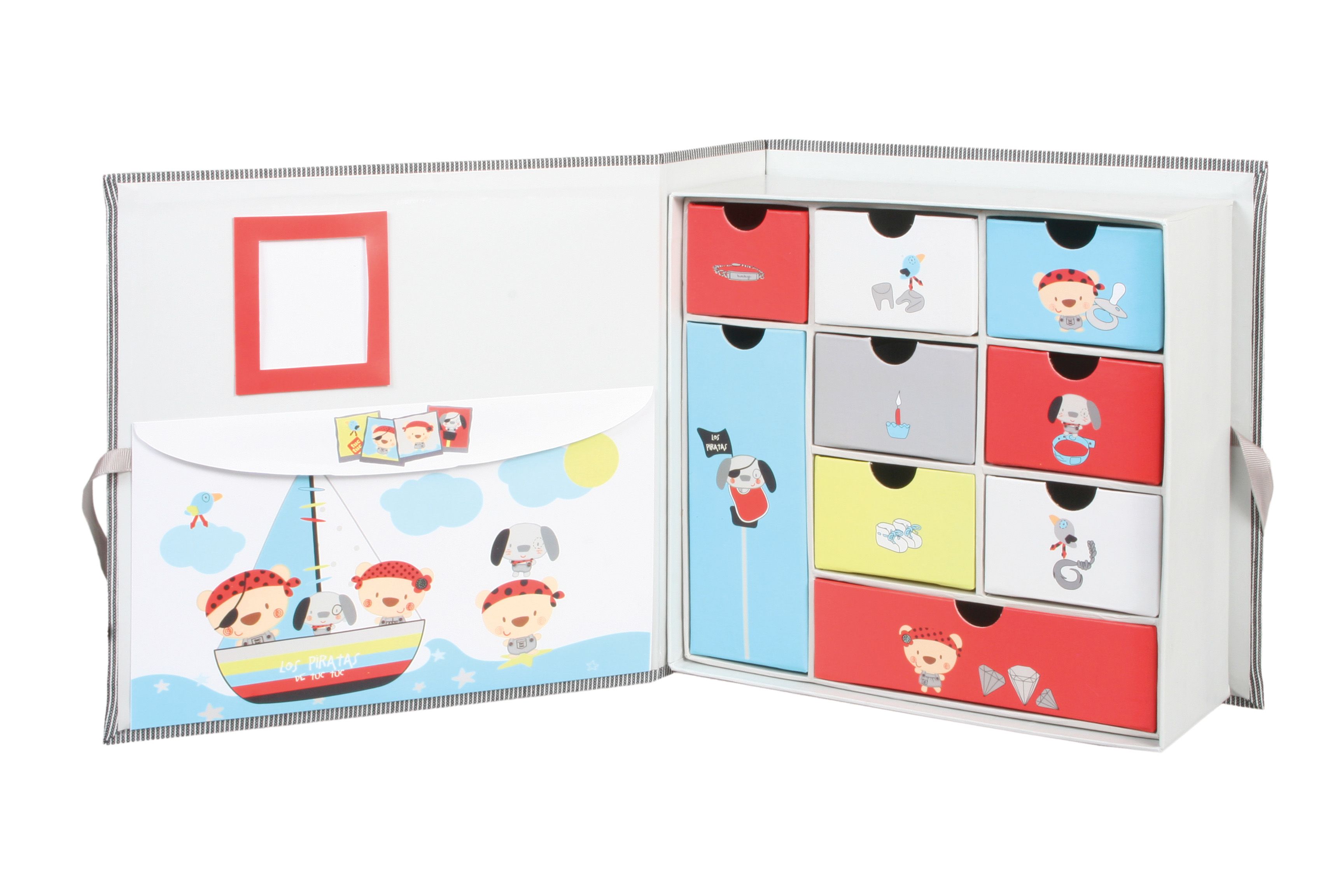 Tuc Tuc, pudełko na skarby