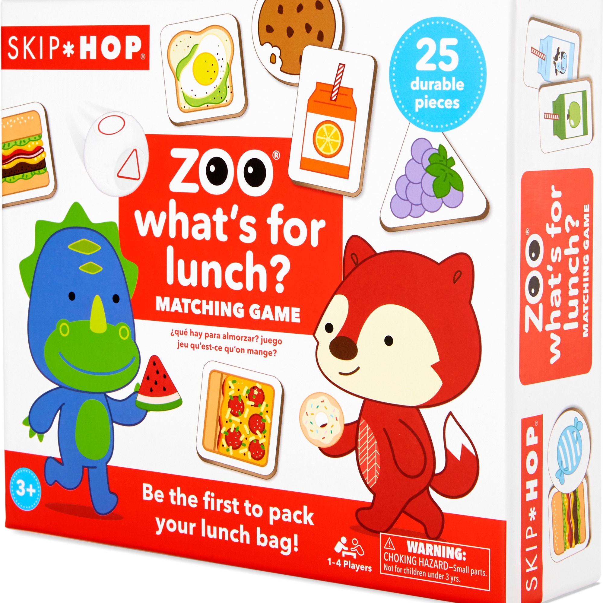 Skip Hop Gra Co na lunch? Zoo 3+ lat