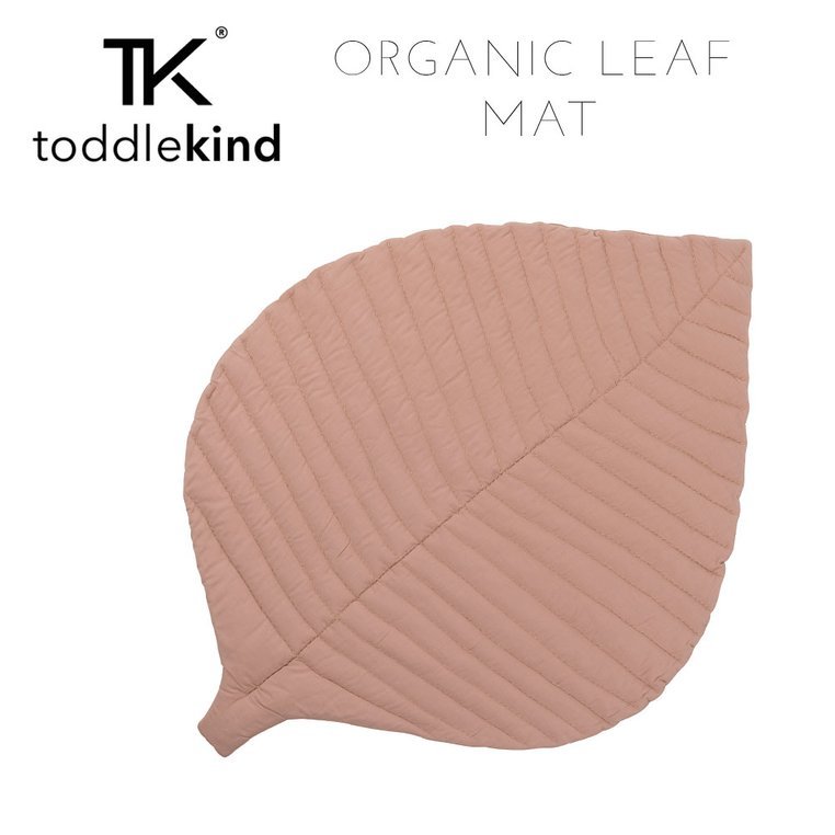 Toddlekind Mata Liść Leaf Mat Sea Shell Bawełna Org 0+