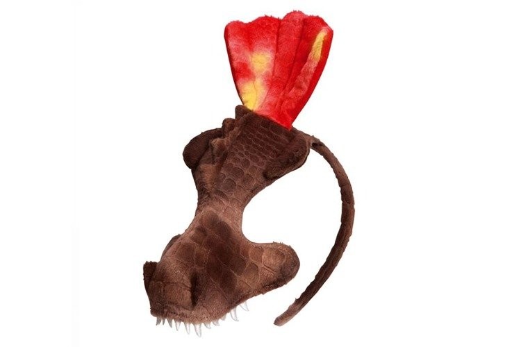 Grimini Maska Dinozaur Cryolophosaurus 3+