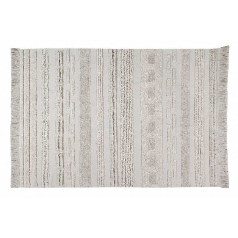 Lorena Canals Dywan Bawełniany Air Dune White L 170x240cm