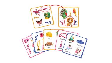 Gra Kapitan Nauka "Bójka na czytanie" 6+ | Naucz się czytać