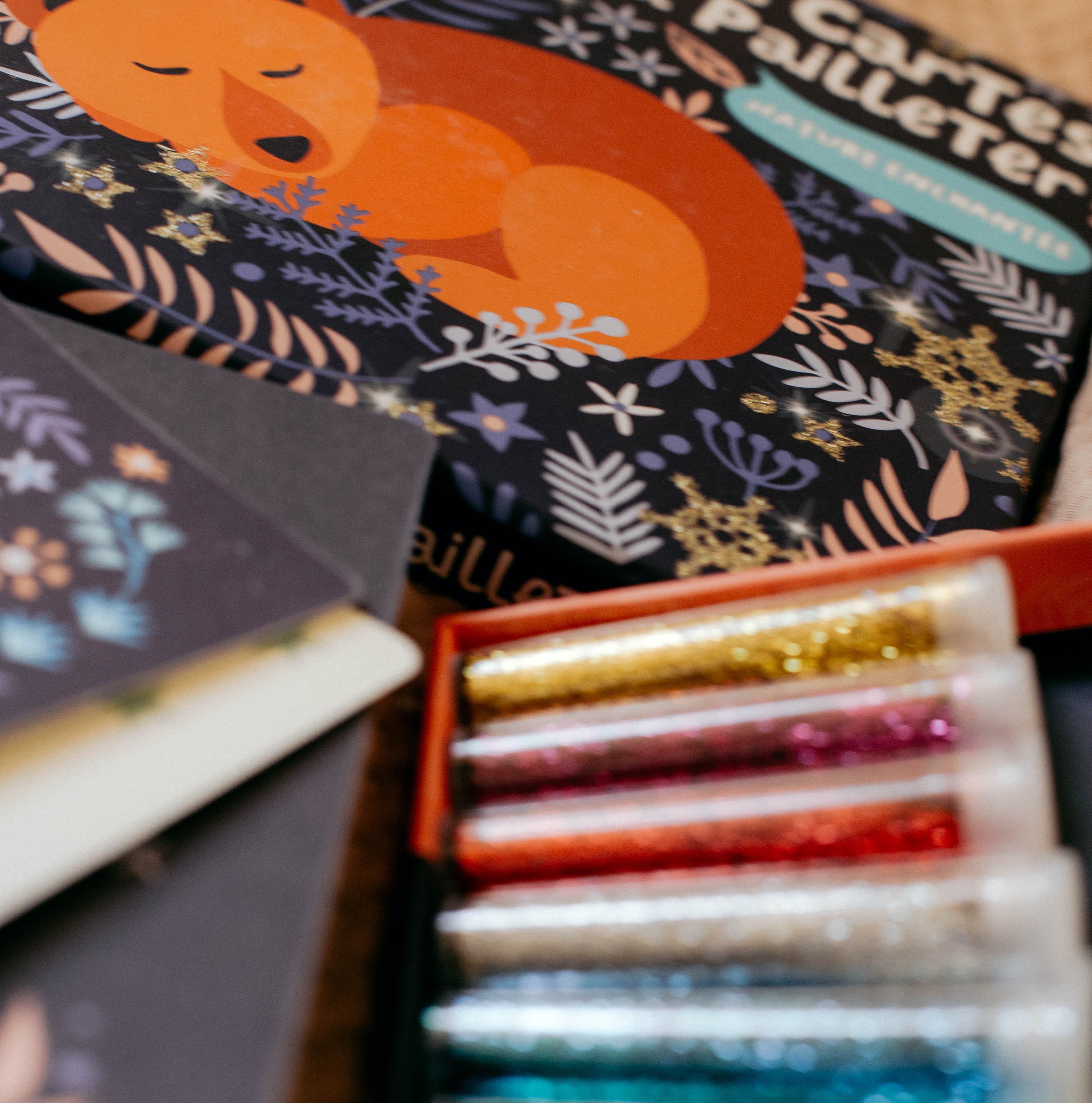 Auzou Kolorowanie Brokatem Zwierzątka Leśne 3+