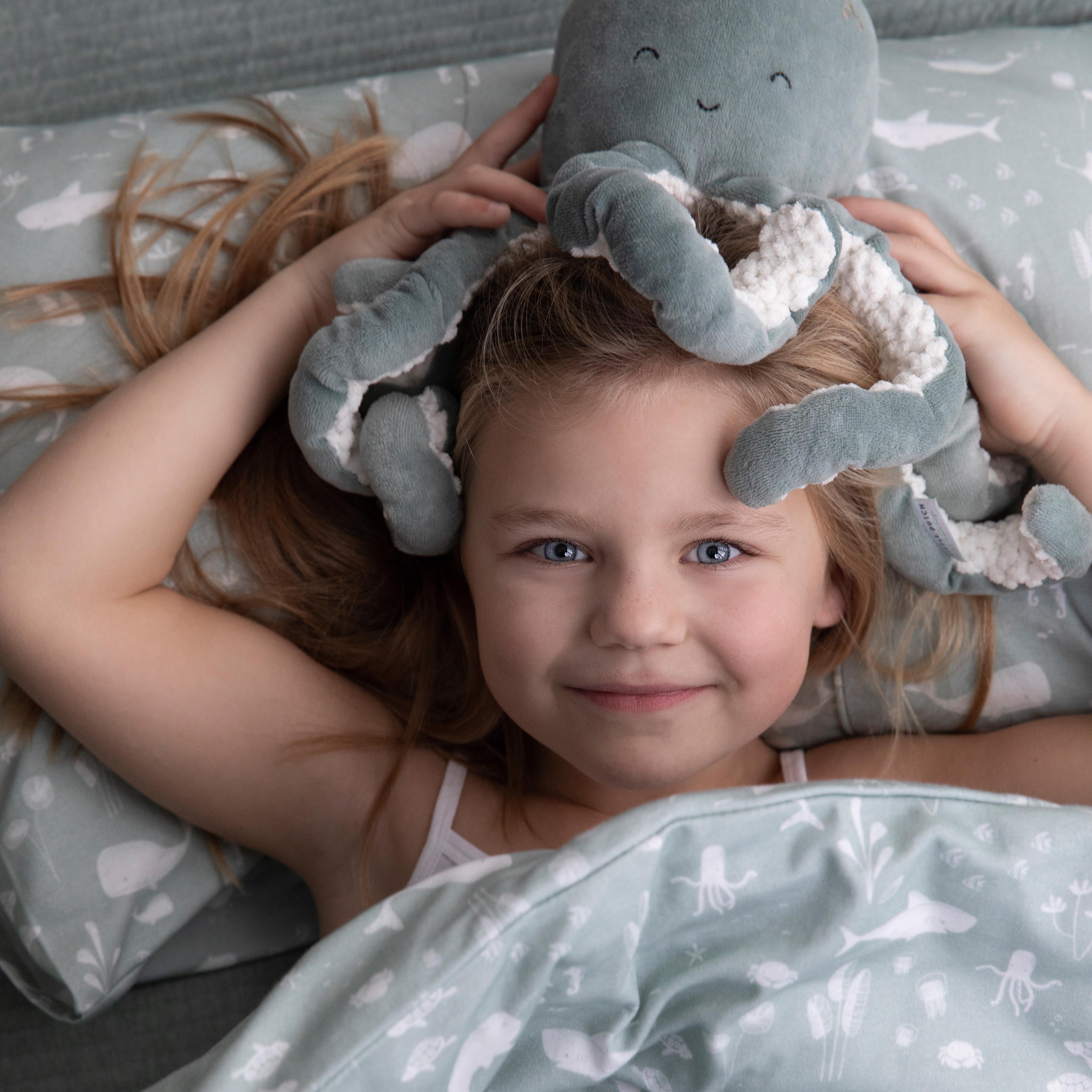 Little Dutch Przytulanka Ośmiornica 23cm Ocean Mięta