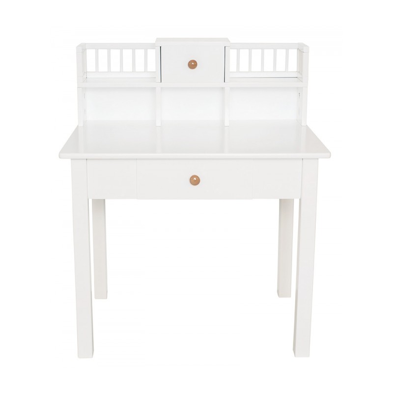 JaBaDaBaDo Drewniane Biurko Dziecięce z Krzesełkiem