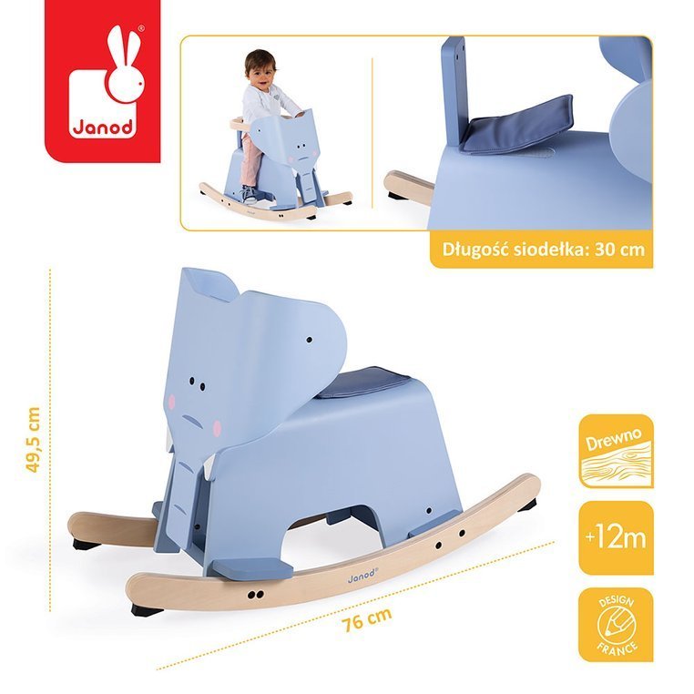 Janod, Drewniany Słoń na biegunach